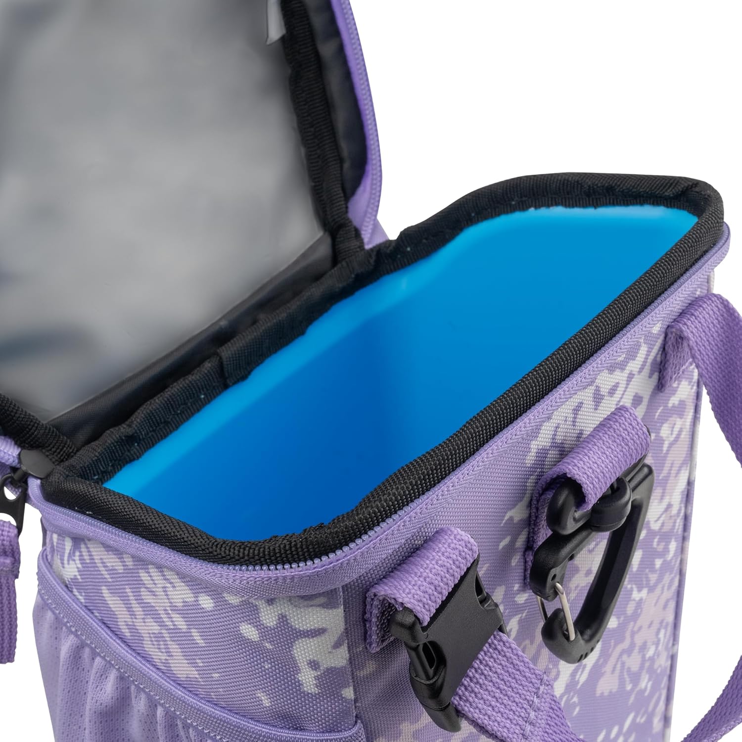 Under Armour Sideline Mini Cooler Lunch Lunchflaschenlager und bequemerer Tragengriff mit Clip – Bild 6