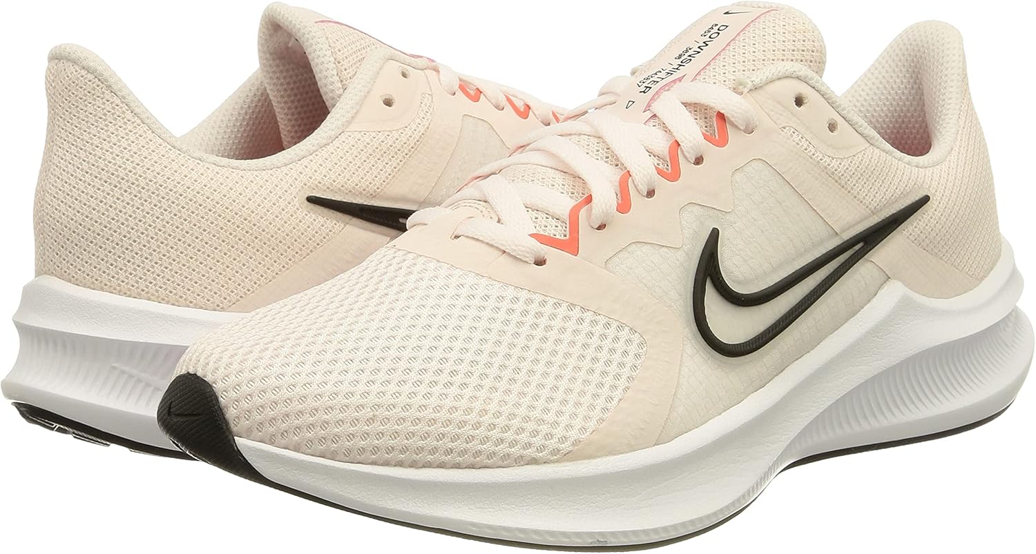 Nike Damen Air Max Fusion Laufschuhe, helles, rosa schwarzer Magie Ember White, 39 EU – Bild 12