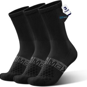 Coolmax Road Bike Socken Pack von 3 Fahrradsocken Männer Frauen dünne Laufsocken Sportsocken aero leicht atmungsaktiv