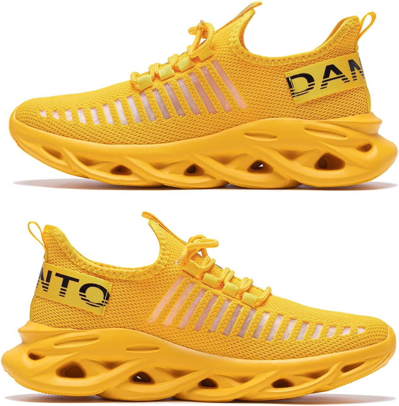 Dannto Herren/Damen-Laufschuhe, Trainer, leichtes, atmungsaktives, rutschfeste Sportschuhe, modisches Fitnessstudio, Fitness, Outdoor, Straßenlaufschuhe – Bild 2