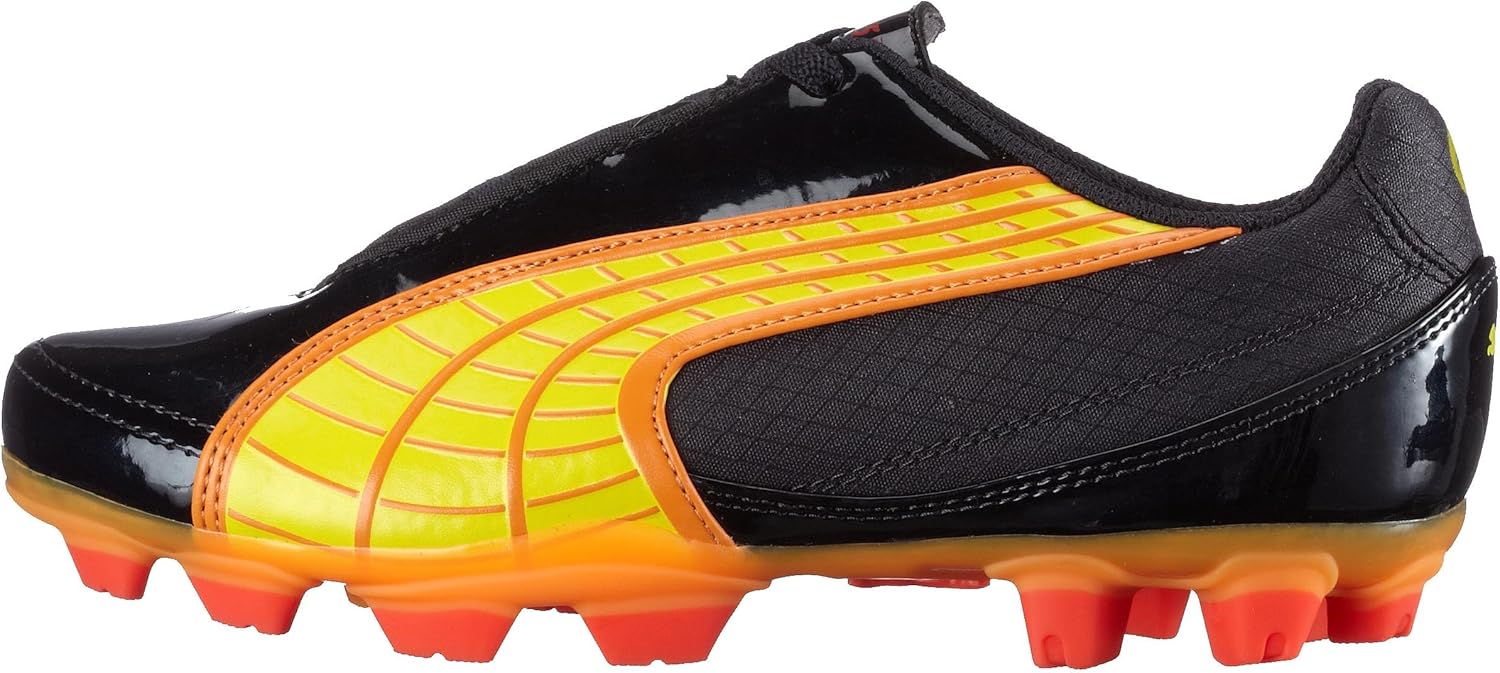 Puma Essito xl i fg jr 101607 01 Unisex Kinder Sportschuhe Fußball – Bild 7