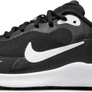 Nike Revolution 7 (GS) Trainer, Schwarz / Weiß
