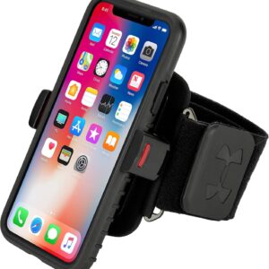 Under Armour UA Connect Armband – Schwarz/Schwarz