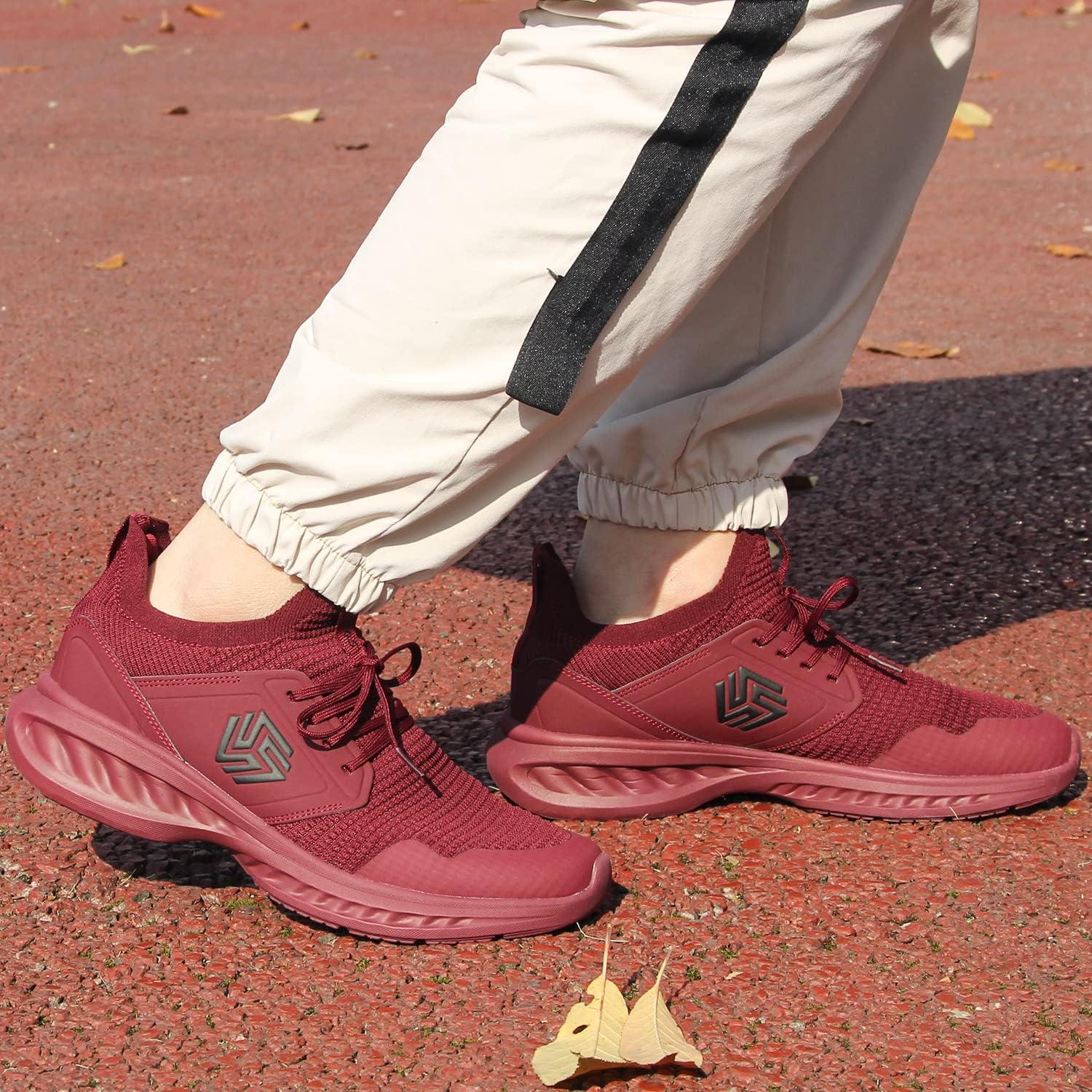 Herren -Laufschuhe, Trainer, leicht, modisch, atmungsaktiv, für Sport, Tennis, Freizeit, Straße laufen, Gehen, Fitness im Freien, Jogging -Schuhe – Bild 6