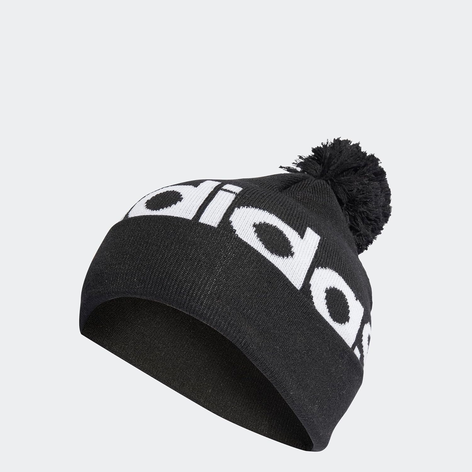 Adidas unisex pompom ohnie, schwarz/white, s – Bild 5