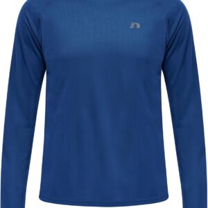 Hummel Core Herren langärmeliges T-Shirt Blau