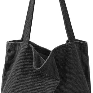 Captain Blues Damen -Cord -Umhängetasche, Einkaufsbeutel, Umhängetasche, große Einkaufstasche für Arbeit, Büro, Reisen, Einkaufen, Schule, Universität und tägliche Gebrauch