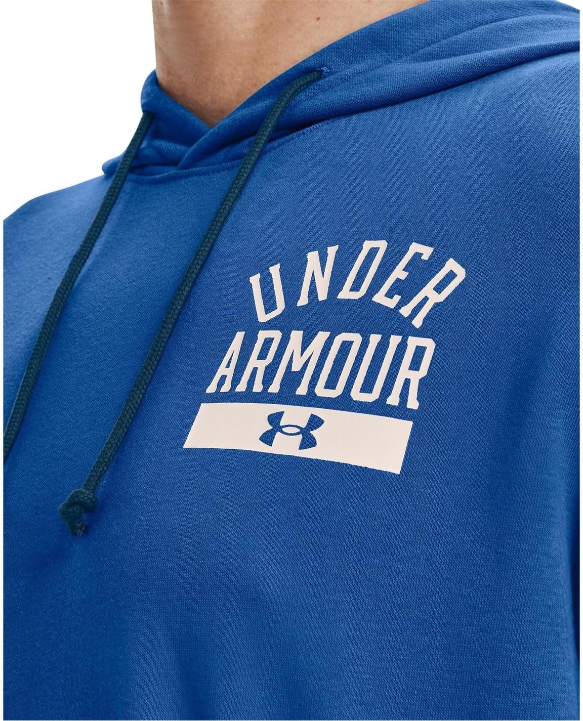 Under Armour-Konkurrenz von Männern kurzärmelig Hoodie – Bild 5