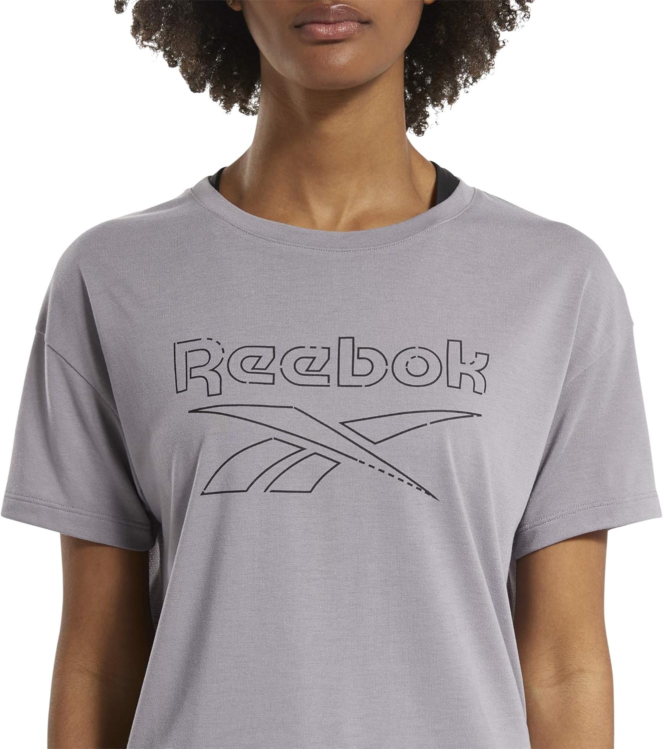 Reebok Damen Wors sup bl b Tee Weste – Bild 2