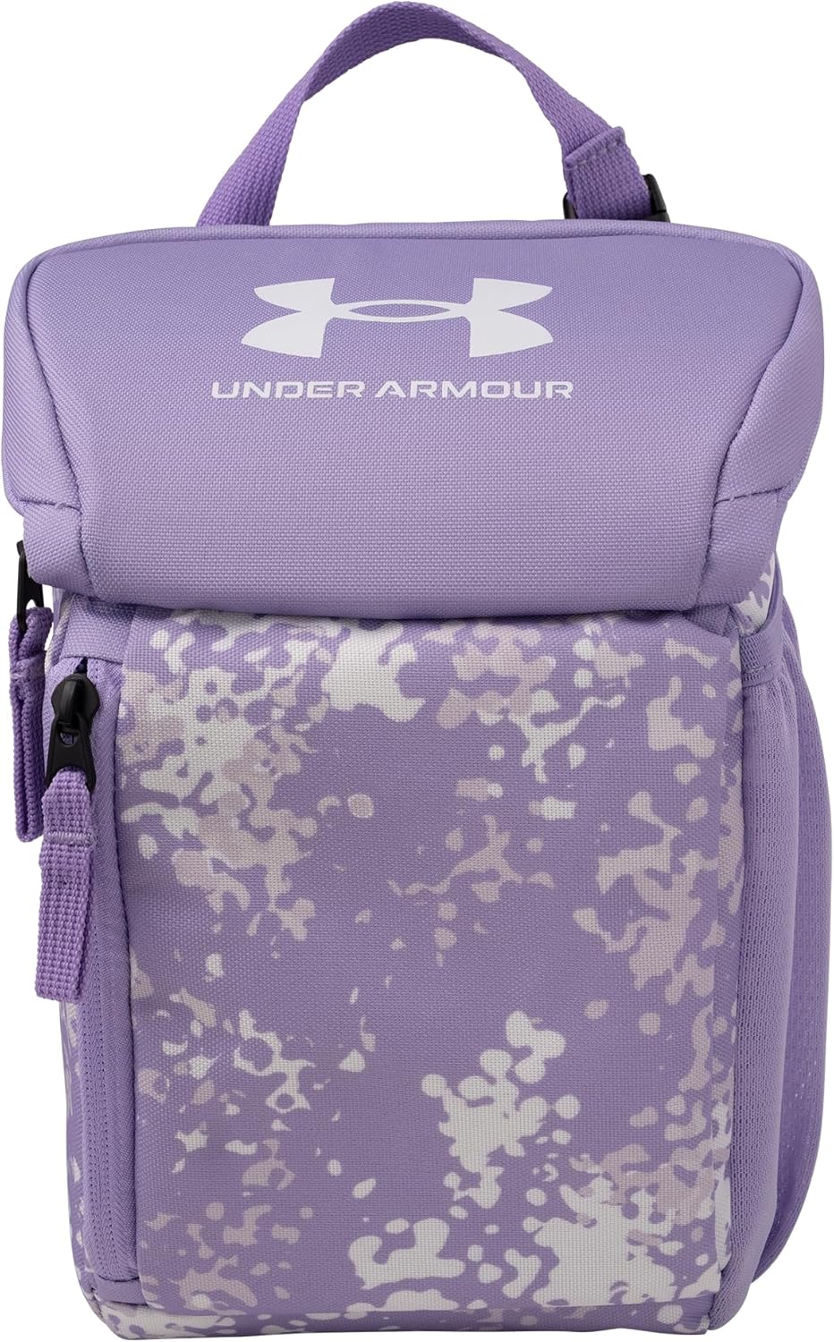 Under Armour Sideline Mini Cooler Lunch Lunchflaschenlager und bequemerer Tragengriff mit Clip – Bild 2
