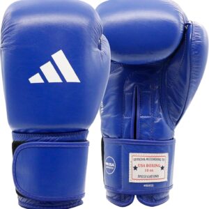 Adidas – Lederboxhandschuhe – IBA zugelassen