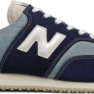 Neues Gleichgewicht MLC100 Navy & Hell Blue Wildleder Trainer