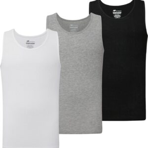 New Balance Herren -Baumwoll -Performance Rib Tank Top Weste