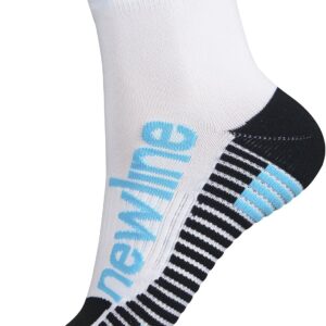 Newline Men’s Tech Sock, White, 43-46