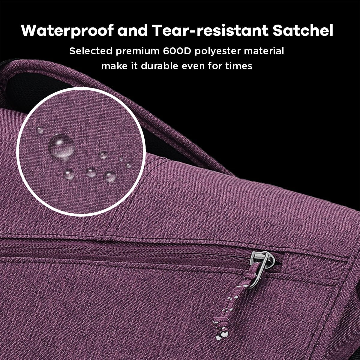 Oiwas Frauen Messenger -Tasche – Bild 6