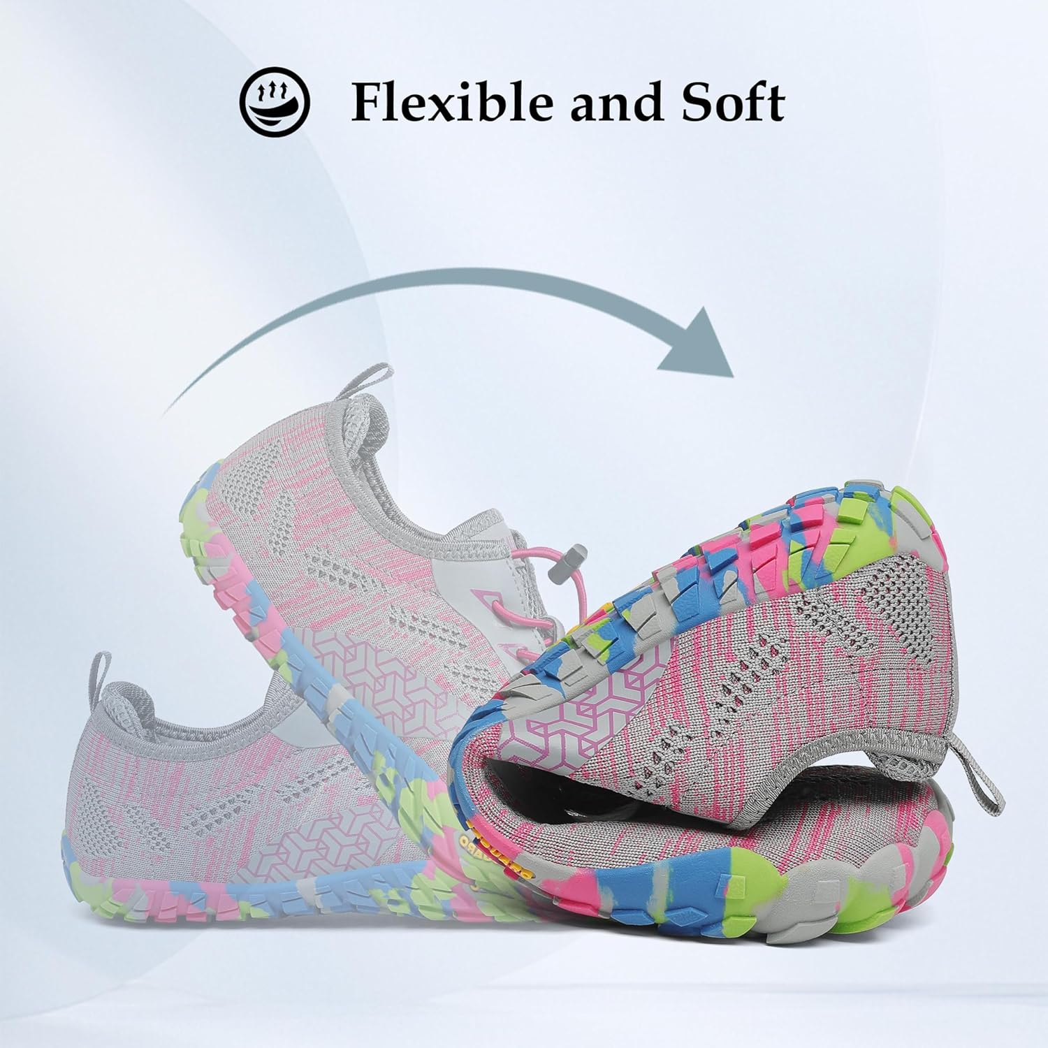 Saguaro Unisex Barefoot-Schuhe, Schnellrocknen, Badeschuhe, Trail-Laufschuhe für Outdoor-Sportarten, Minimalist – Bild 5