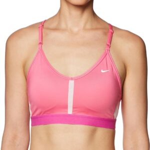 Nike Women’s df Indy V-Neck Bra T-Shirt