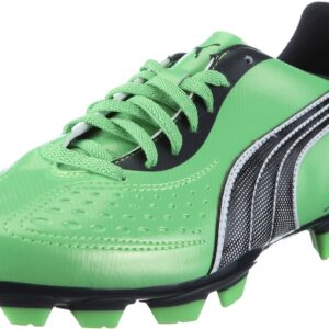 Puma v5.11 i FG 102337, Herren, Sportschuhe – Fußball, Grün (Fluo Green-Midnight Navy- 01), EU