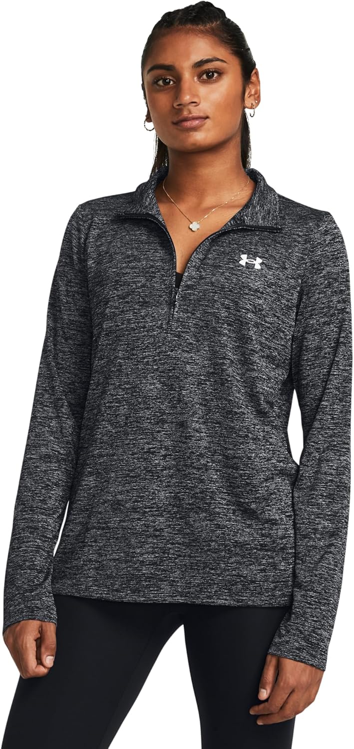 Under Armour Damen Tech 1/2 Zip- Twist Sweatshirt (1er Pack) – Bild 2