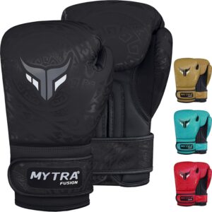 Mytra Fusion Kinderboxhandschuhe – Kickboxschuhe Kinder zum Training, Punschbag, Muay Thai, MMA, Kampf gegen Kampfkünste und Boxhandschuhe Kinder
