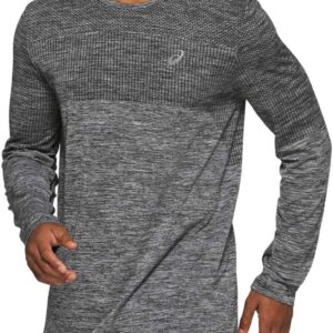 Asics Herren-Rennen nahtloses LS-Langarmhemd