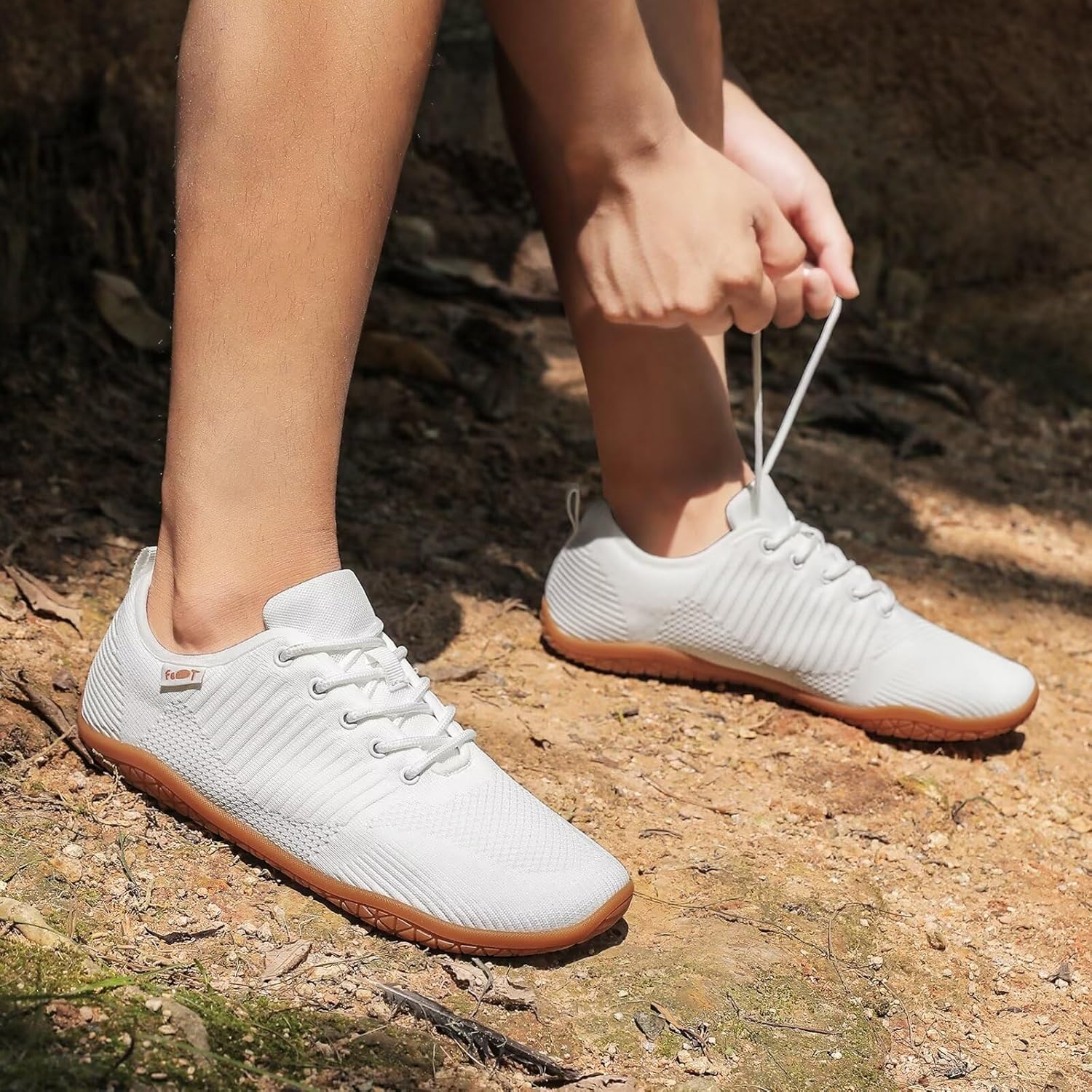 Geweo Barefoot Schuhe Frauen Männer barfuß Schuhe Laufschuhe Barfuß-Trainer Wide Zeh Design Leicht atmungsaktives Nicht-Schlupf-Größe 37-47 – Bild 2