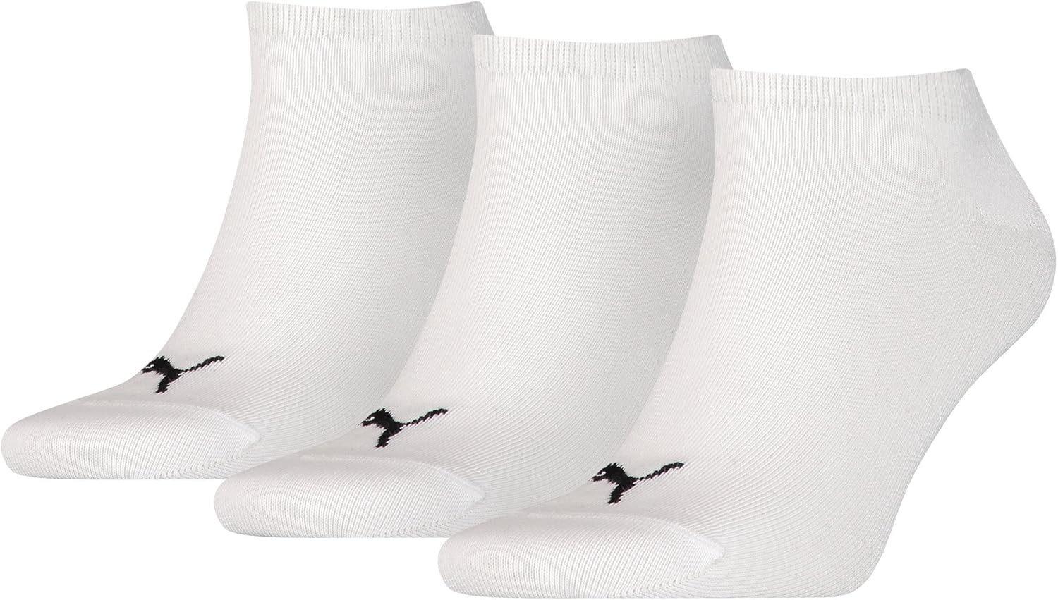 Puma Unisex Trainer Plain Socken (Packung von 3) - 47-49