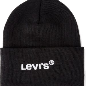Levis Männer Wortmark Beanie Hut