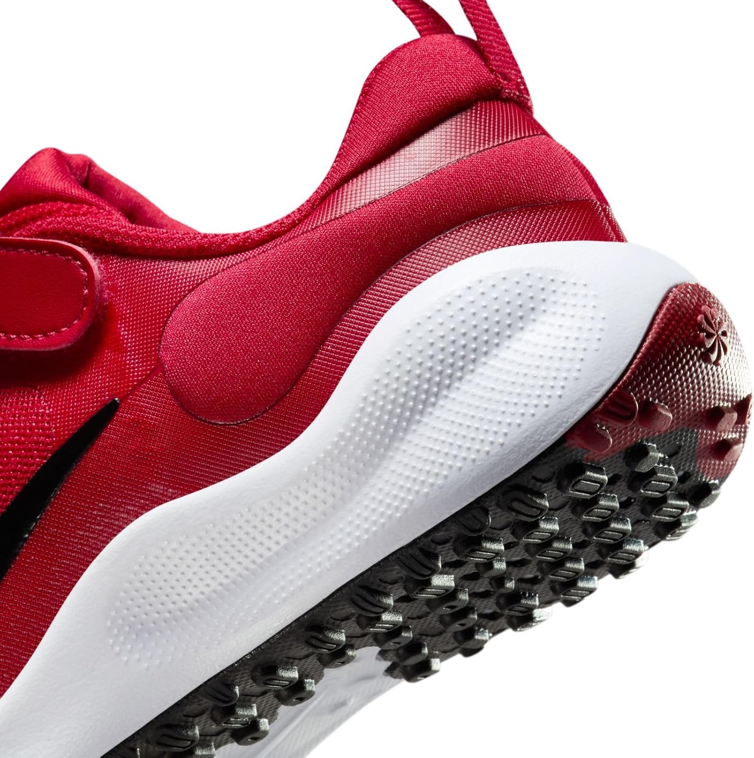 Nike Unisex Revolution 7 Oxford Shoe, Fitnessstudio Rotschwarz Weiß, 11 UK – Bild 8