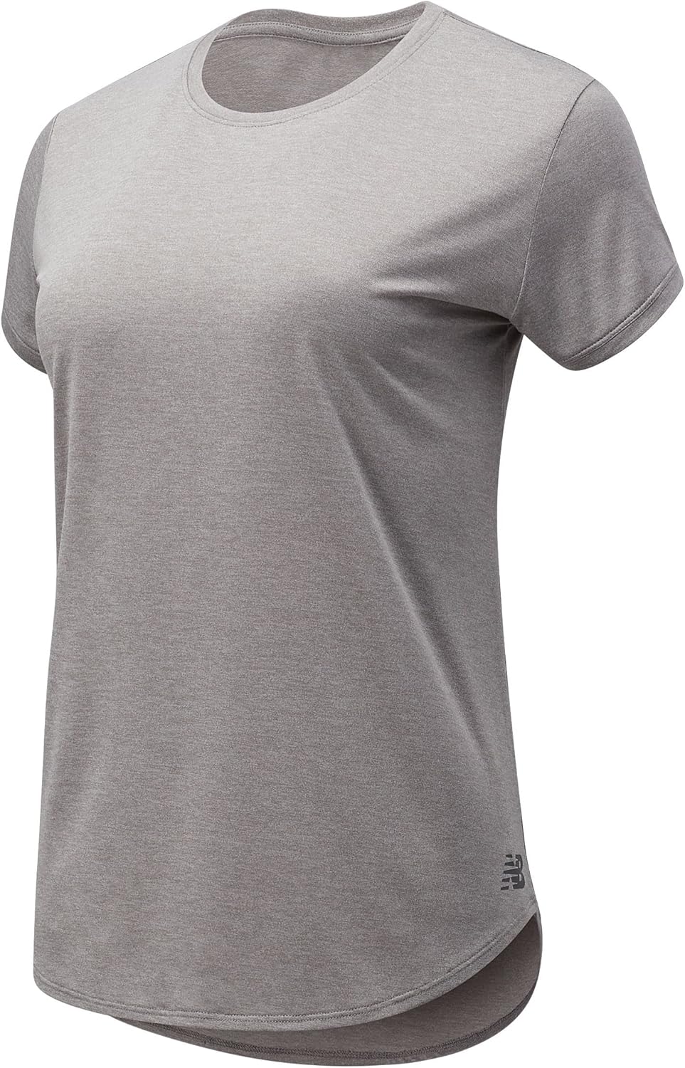 New Balance Women's Sport Core Heather Tee Top (Packung von 1)