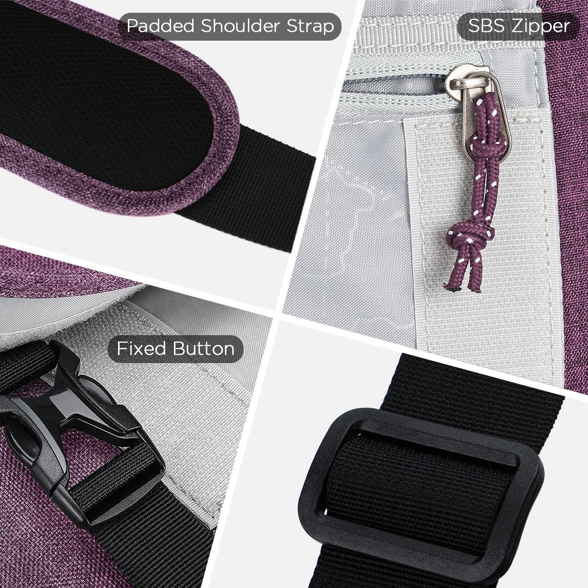 Oiwas Frauen Messenger -Tasche – Bild 3