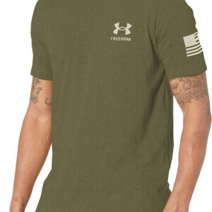 Under Armour Herren Freiheit Grafik Kurzarm T-Shirt