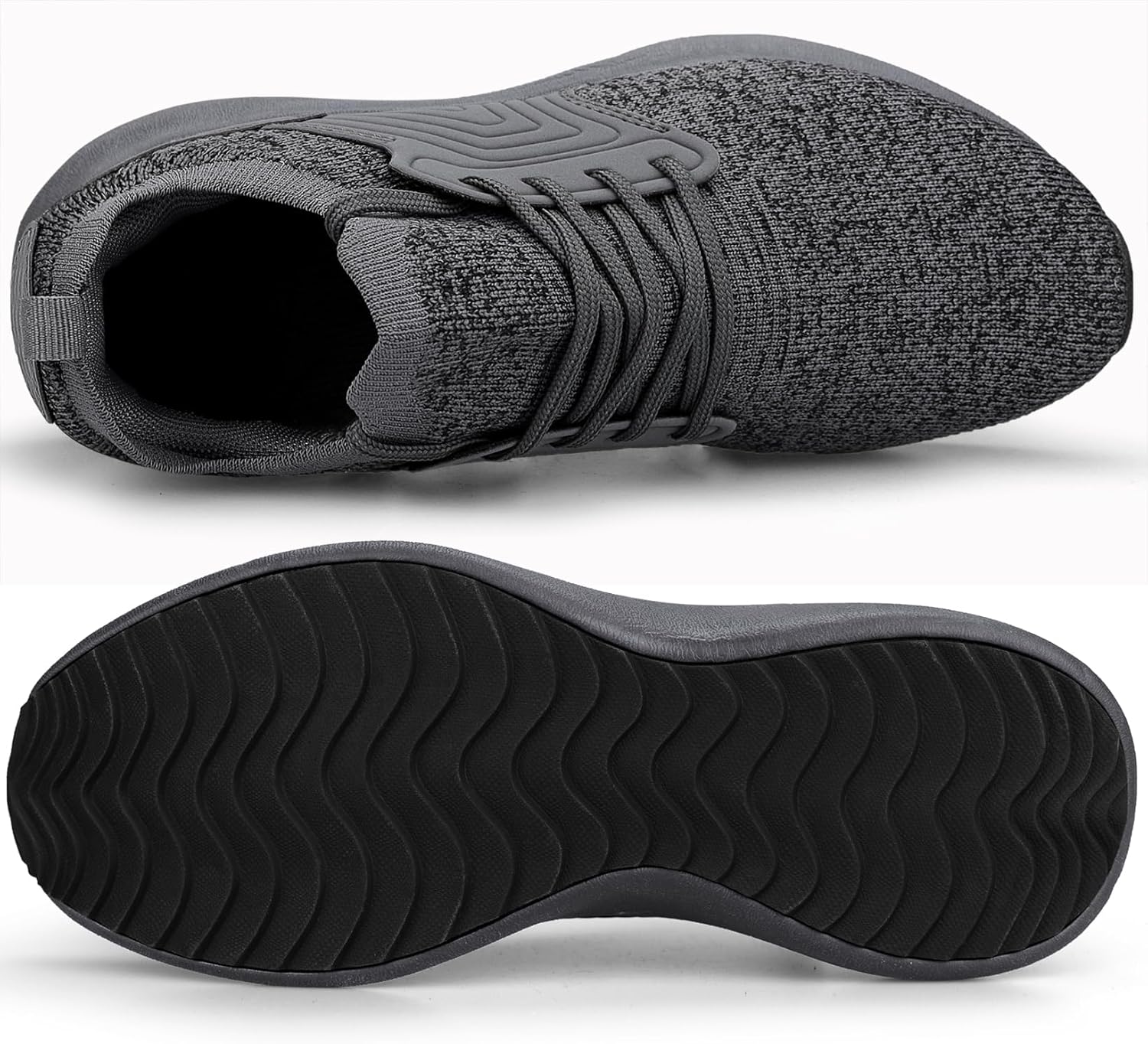 Sportschuhe Herren Turnschuhe Laufschuhe Sneaker Herren Schuhe Freizeit Walkingschuhe Straßenlaufschuhe Tennis Fitness Jogging Leichtgewichts Atmungsaktiv Schlüpfen Casual Schuhe – Bild 4