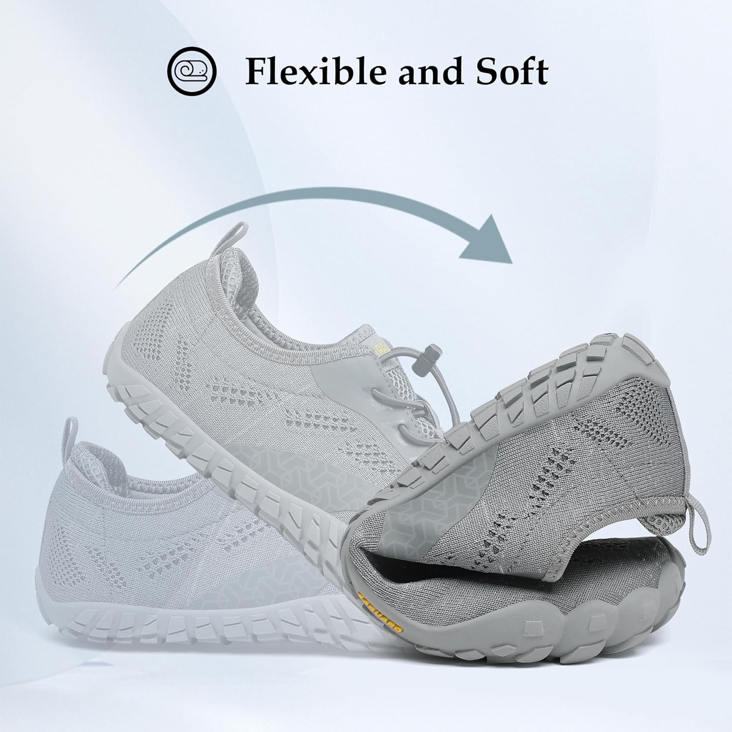 Saguaro Unisex Barefoot-Schuhe, Schnellrocknen, Badeschuhe, Trail-Laufschuhe für Outdoor-Sportarten, Minimalist – Bild 5