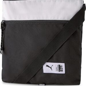 Puma Unisex World Sacoche-Tasche, schwarzes Schwarz-GL (Mehrfarbige), eine Größe, Schwarz (Puma Black-GL (Multi-Farben)