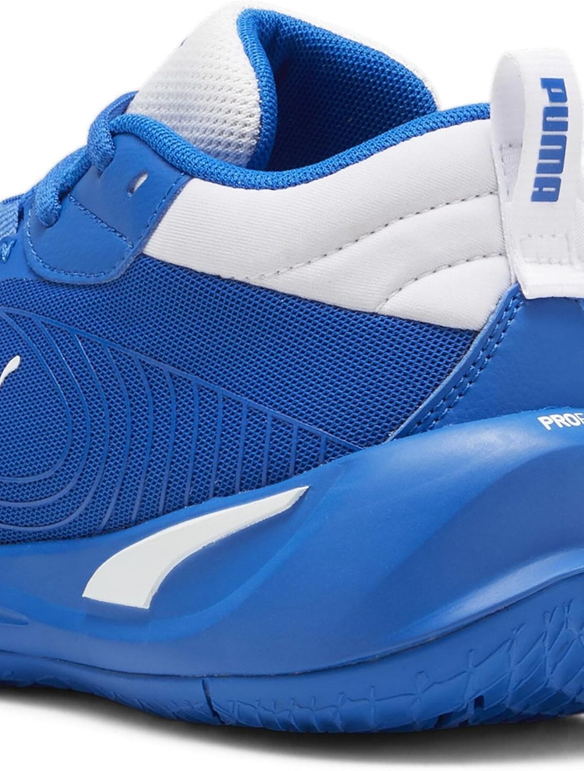 Puma Playmaker Pro Jr Unisex Kinder -Trainer Sportschuhe 310370 05 Blau – Bild 5