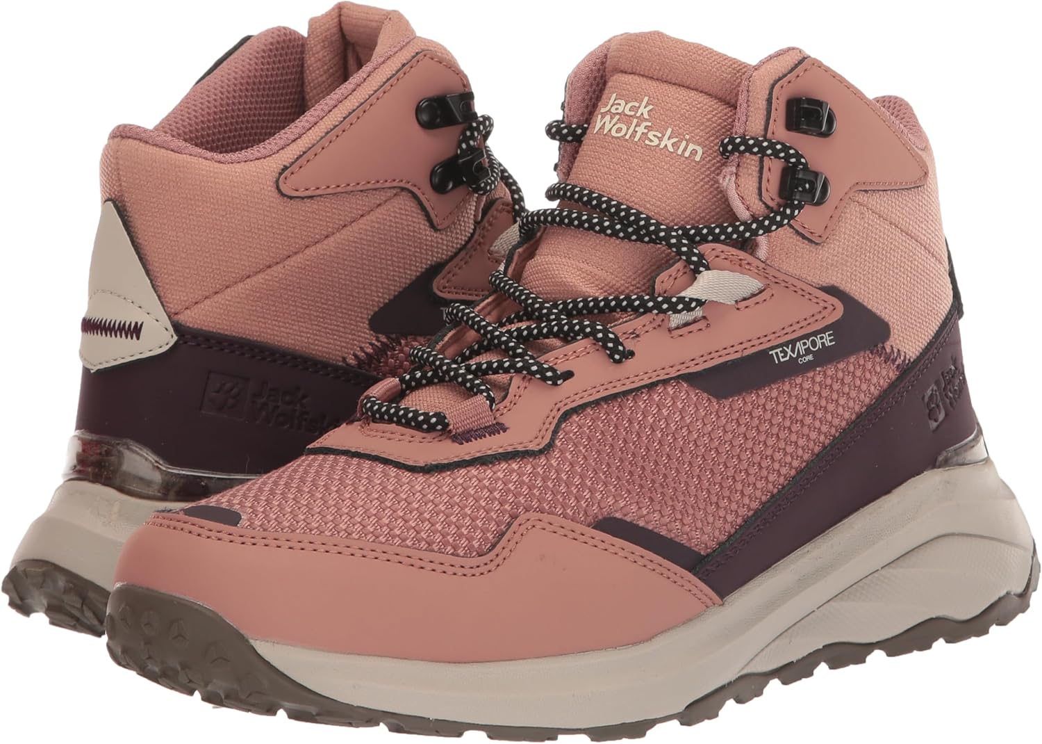 Jack Wolfskin Damen Dromoventure Texapore Mid W Trainer – Bild 7