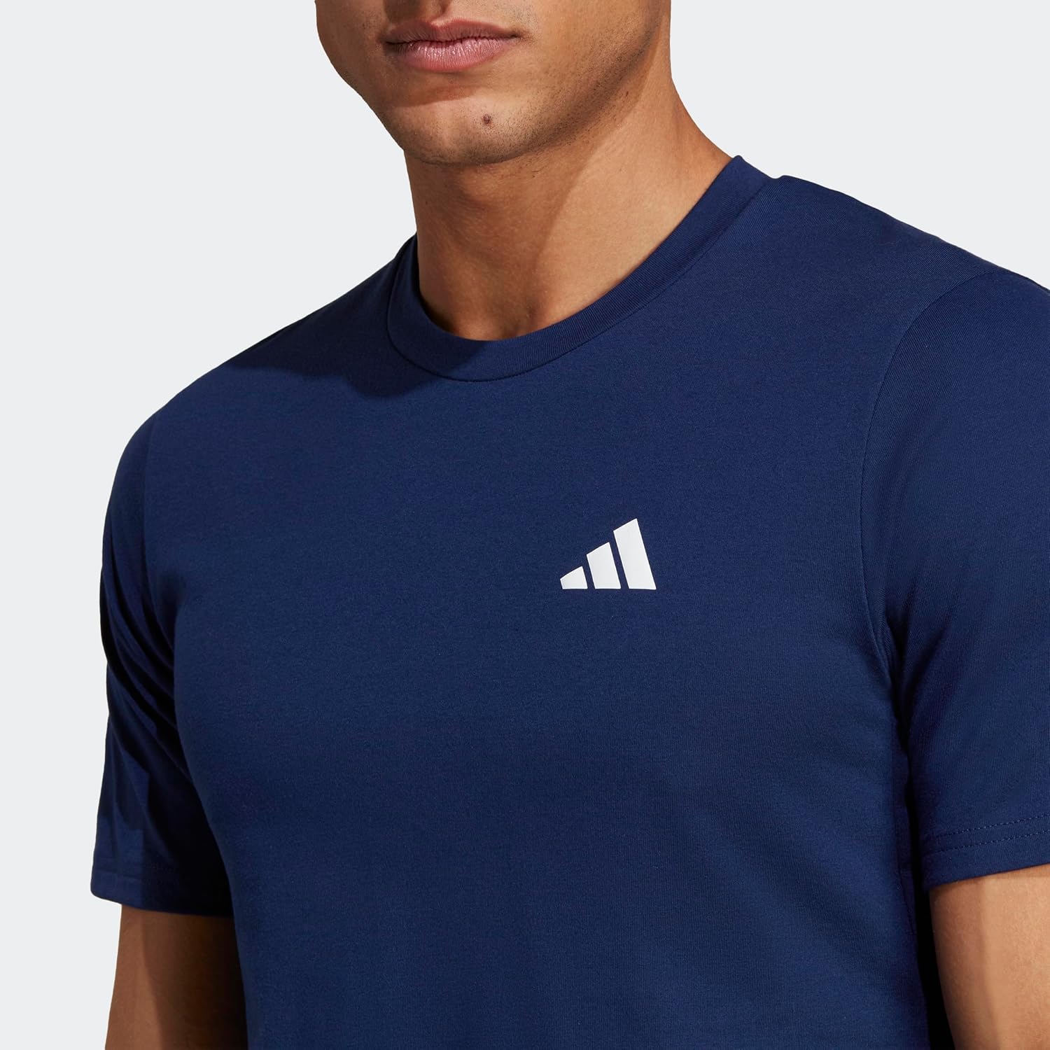 adidas herren train Essentials FeelReady Training T-Shirt T-Shirt – Bild 3