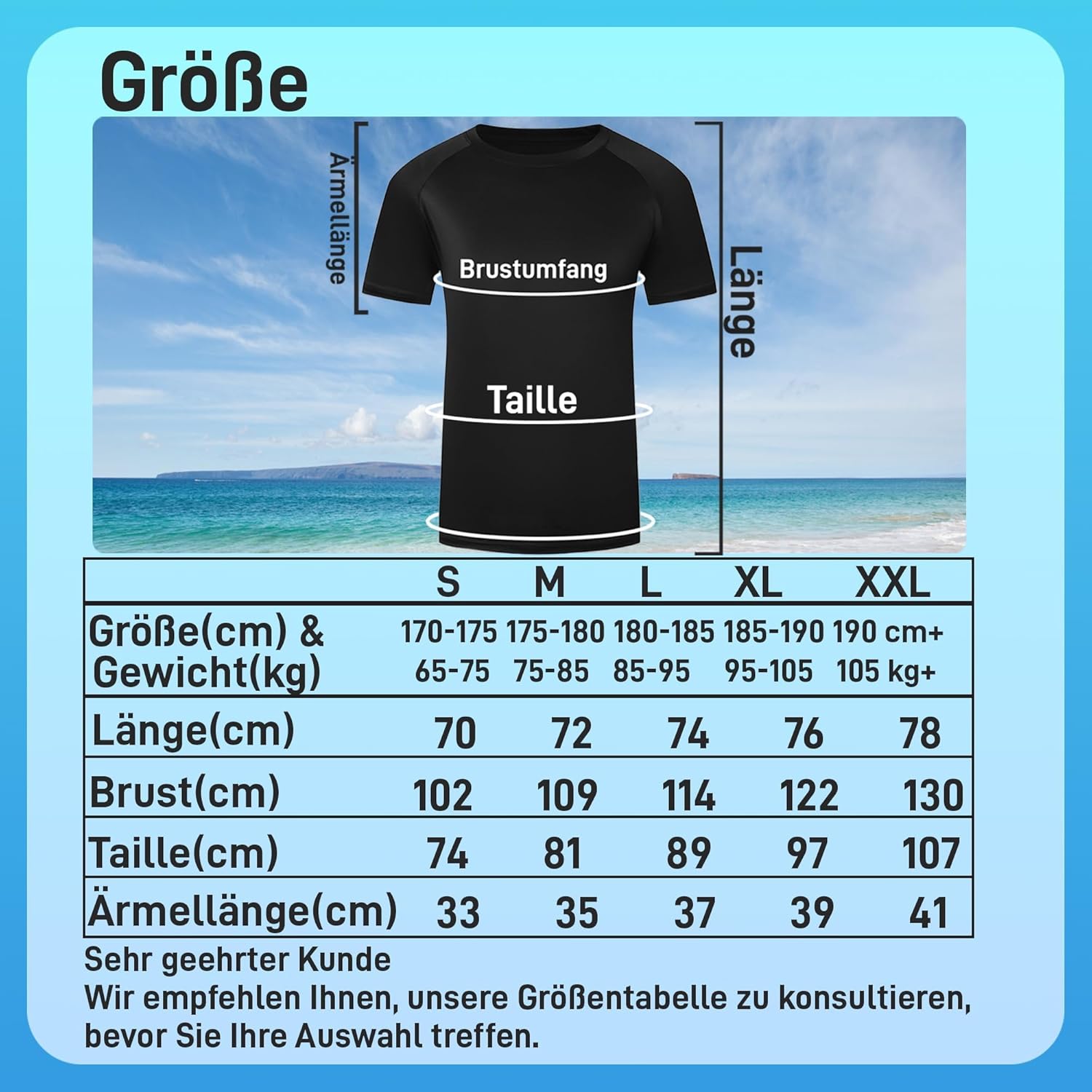 Boojo-Packung mit 5 Sport-T-Shirts, Herren-Funktionshemd, Sporthemd, Shirts mit kurzem Ärmel, Herren-Fitness-Fitnesstrikot, Trainingst-Shirt, Laufhemd für den Sommer, Fußball Running – Bild 4