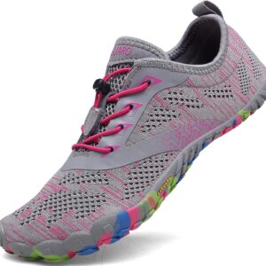 Saguaro Unisex Barefoot-Schuhe, Schnellrocknen, Badeschuhe, Trail-Laufschuhe für Outdoor-Sportarten, Minimalist