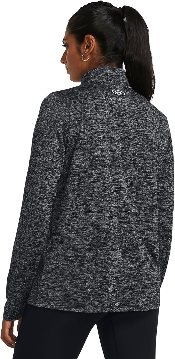 Under Armour Damen Tech 1/2 Zip- Twist Sweatshirt (1er Pack) – Bild 4