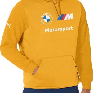 Puma Herren BMW M Motorsport Essentials Fleece Hoodie