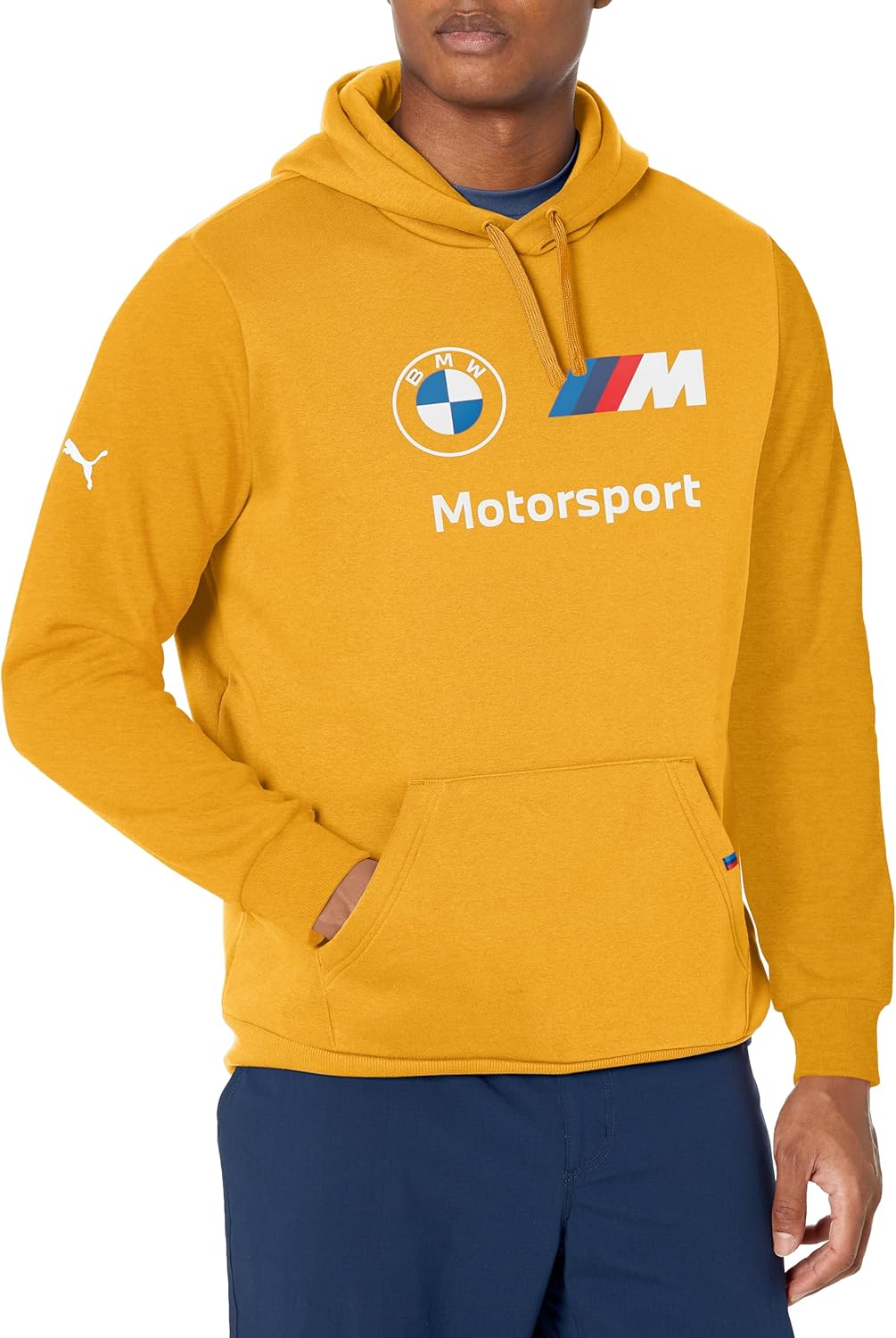 Puma Herren BMW M Motorsport Essentials Fleece Hoodie