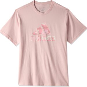 adidas Damen Camo Graphic Tee Kurzarm-Grafik-T-Shirt