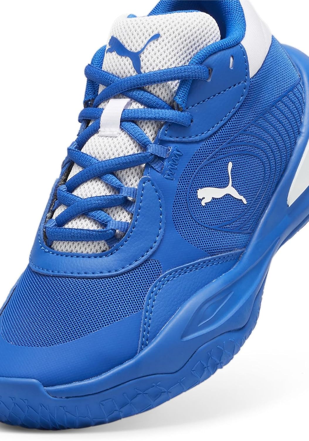 Puma Playmaker Pro Jr Unisex Kinder -Trainer Sportschuhe 310370 05 Blau – Bild 4