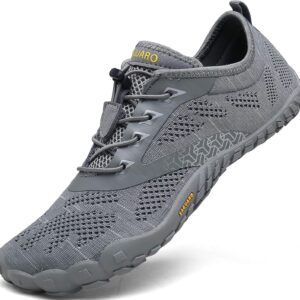 Saguaro Unisex Barefoot-Schuhe, Schnellrocknen, Badeschuhe, Trail-Laufschuhe für Outdoor-Sportarten, Minimalist