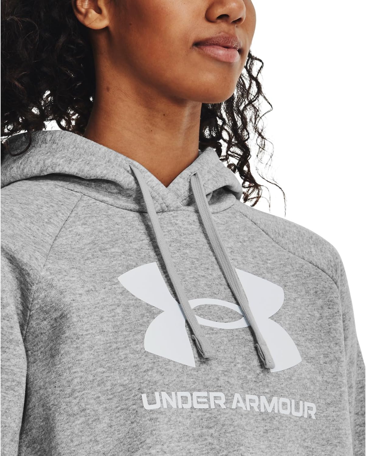 Under Armour Damen -UA -Konkurrenz Fleece Big Logo Hdy Sweatshirt – Bild 6