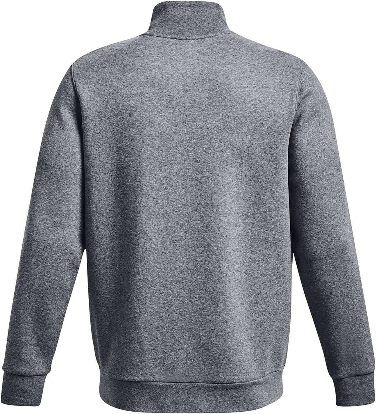 Under Armour Essentials Herren Fleece Track Jacke grau mittelgrau m, grau – Bild 6