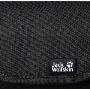Jack Wolfskin Unisex Adult Mobile Bank Wallet, schwarz, eine Größe