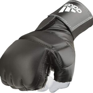 adidas powerhand -Geschwindigkeits -Boxhandschuhe, schwarz, eine Größe
